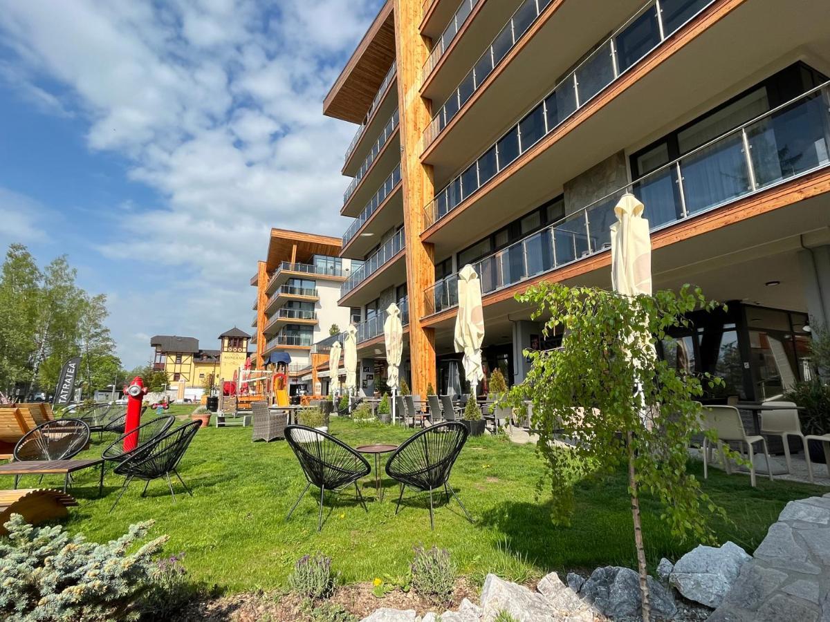 Hotelovy Apartman Alfred C406 Vysoke Tatry Exterior photo